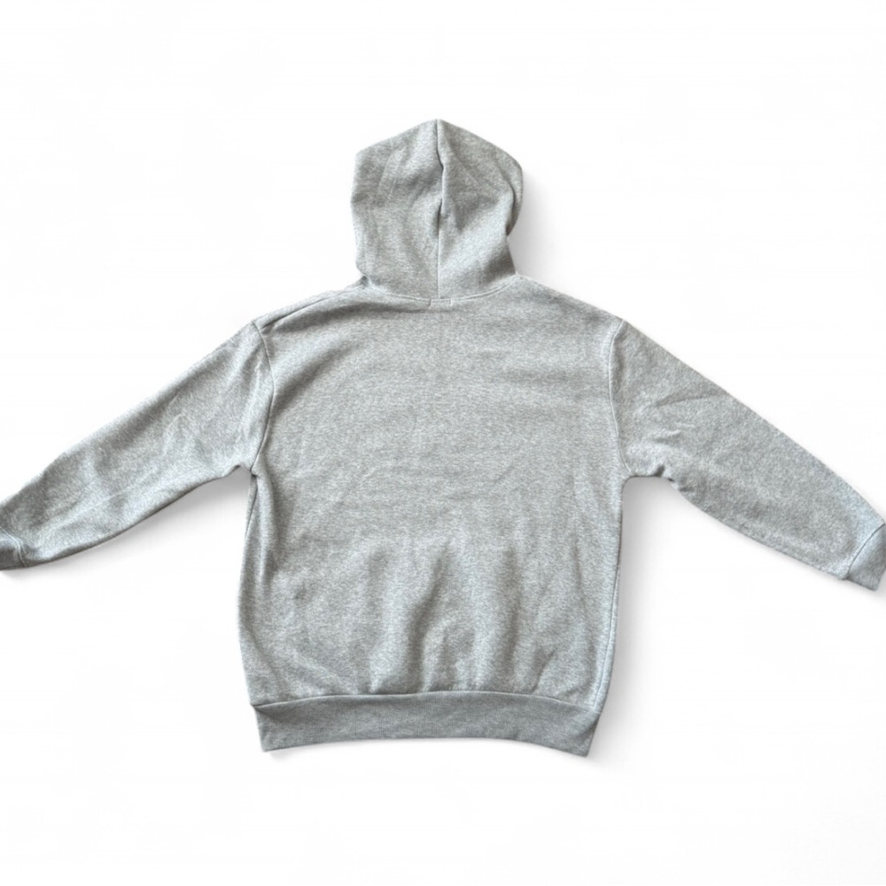**SOLD** Gray Hoodie with Pink Accents - Picture 3 of 6